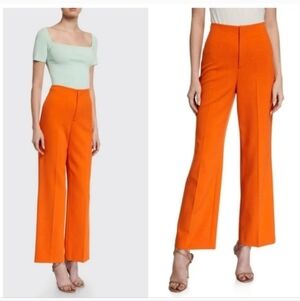 Alice + Olivia Lorinda Super High-Waist Ankle Pants Size 0 $398